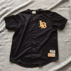 Long Beach State Dirtbags Jason Giambi jersey 1992 good condition LBSU baseball